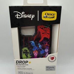 OtterBox Disney Villains iPhone Case - Black, Red, and Blue